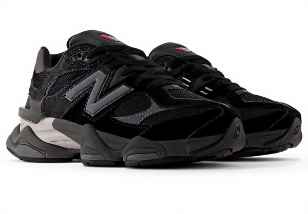 New Balance 9060 Sneaker Uomo Ammortizzazione ABZORB Nero