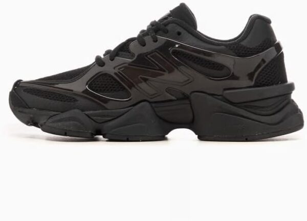 New Balance 9060 Sneaker Uomo Nero Ammortizzazione ABZORB-1