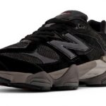 New Balance 9060 Sneaker Uomo Ammortizzazione ABZORB Nero