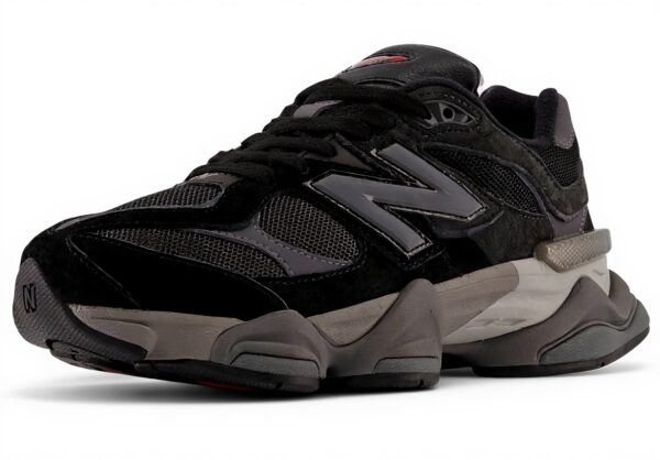 New Balance 9060 Sneaker Uomo Ammortizzazione ABZORB Nero