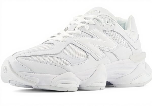 New Balance 9060 Sneaker Uomo Ammortizzazione ABZORB Grigio