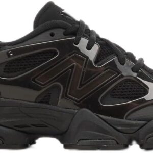 New Balance 9060 Sneaker Uomo Nero Ammortizzazione ABZORB-0