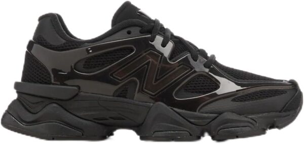 New Balance 9060 Sneaker Uomo Nero Ammortizzazione ABZORB-0