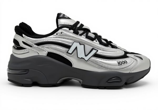 New Balance Sneaker Uomo 1000 Ammortizzazione ABZORB Bianco