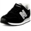 Sneaker New Balance ML373KB2 Uomo Nero Casual Comode