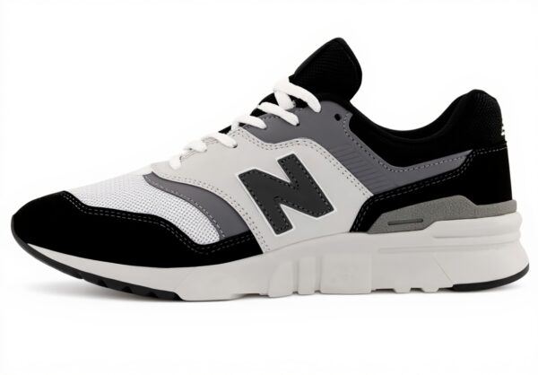 New Balance Sneakers Uomo Grigio Nero Multicolore Scarpe