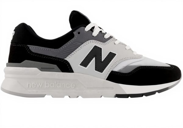 New Balance Sneakers Uomo Grigio Nero Multicolore Scarpe