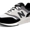 New Balance Sneakers Uomo Grigio Nero Multicolore Scarpe