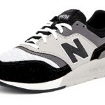 New Balance Sneakers Uomo Grigio Nero Multicolore Scarpe