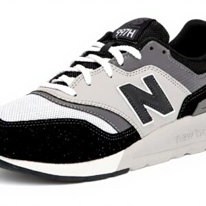 New Balance Sneakers Uomo Grigio Nero Multicolore Scarpe