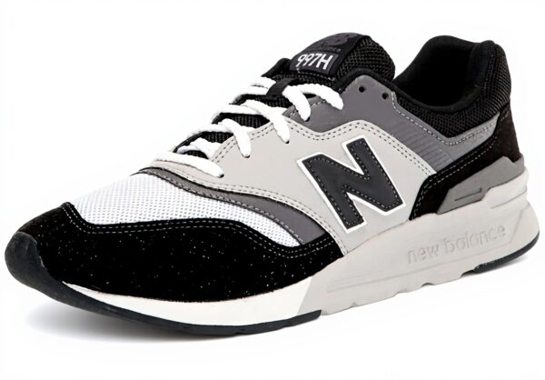 New Balance Sneakers Uomo Grigio Nero Multicolore Scarpe
