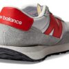 New Balance 237 Sneaker Uomo Grigio Pelle Camoscio