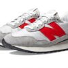 New Balance 237 Sneaker Uomo Grigio Pelle Camoscio