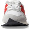 New Balance 237 Sneaker Uomo Grigio Pelle Camoscio