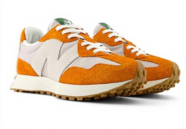 New Balance 327 Sneaker Uomo Rain Cloud Moonbeam Nori