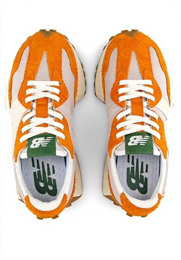 New Balance 327 Sneaker Uomo Rain Cloud Moonbeam Nori