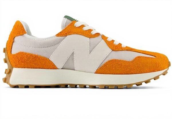 New Balance 327 Sneaker Uomo Rain Cloud Moonbeam Nori