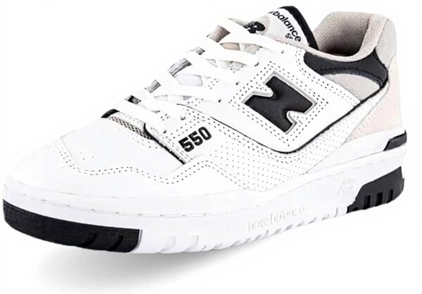 New Balance 550 Sneaker Uomo pelle mesh suola gomma