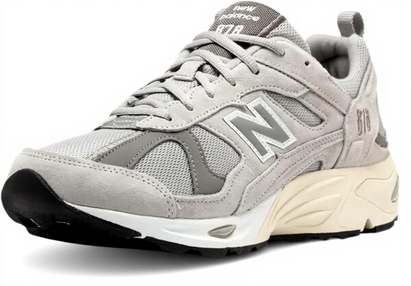 New Balance 878 Sneaker Uomo Grigio Ammortizzazione ABZORB