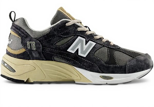 New Balance 878 Sneaker Uomo Suede Mesh Ammortizzazione
