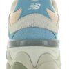 New Balance 9060 Sneaker Uomo Design anni 70 Bianco Beige