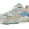 New Balance 9060 Sneaker Uomo Design anni 70 Bianco Beige