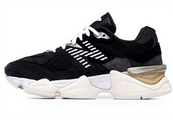 New Balance 9060 Sneaker Uomo Pelle Scamosciata Tessuto