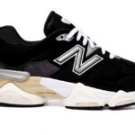 New Balance 9060 Sneaker Uomo Pelle Scamosciata Tessuto