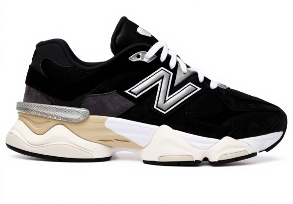 New Balance 9060 Sneaker Uomo Pelle Scamosciata Tessuto