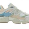 New Balance 9060 Sneaker Uomo Design anni 70 Bianco Beige