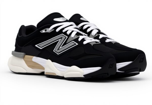 New Balance 9060 Sneaker Uomo Pelle Scamosciata Tessuto