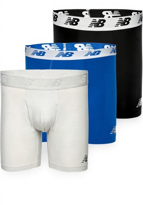 New Balance Boxer Uomo 15,2 cm Confezione 3 - Confortevole