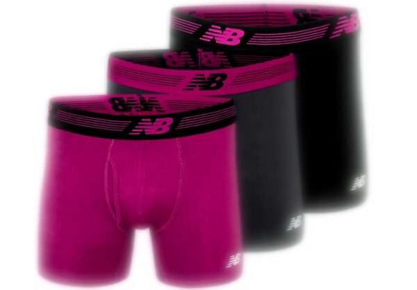 Boxer New Balance Uomo 15 cm Confezione 3 Traspirante