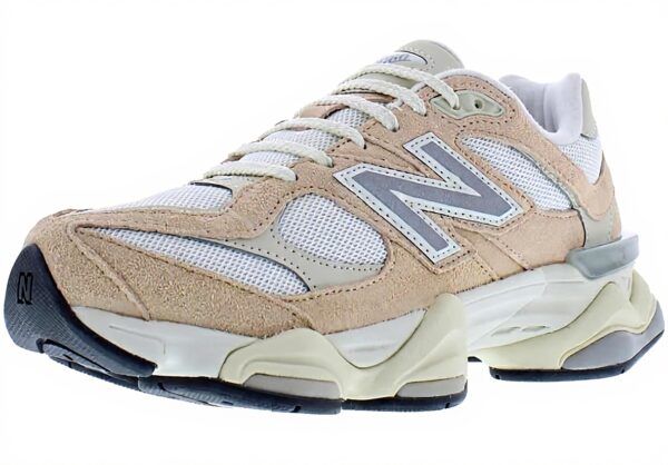 Sneaker New Balance 9060 Rosa Donna Casual Pelle