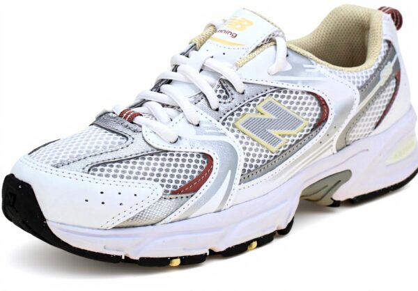 New Balance Scarpe 530 TG Sneaker Bambini Bianco Grigio