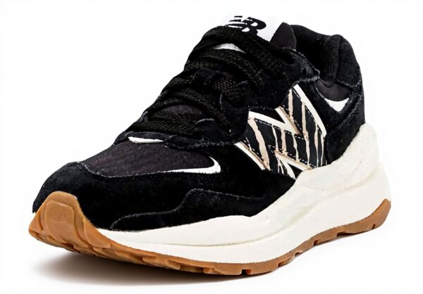 New Balance W5740 Sneaker Donna Suede Mesh Nero
