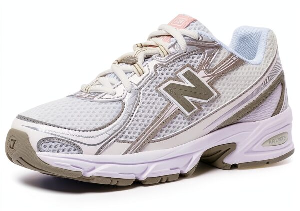 New Balance Scarpe 740 Sneaker Bambini Bianco Sintetico