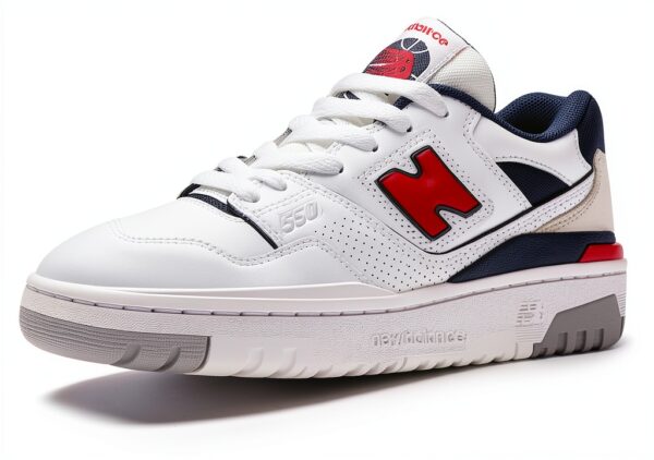 New Balance Scarpe 550 TG 38.5 Sneaker casual pelle bambini