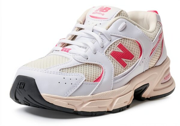 New Balance Scarpe 530 Bianco Ragazze Corsa Suola Resistente