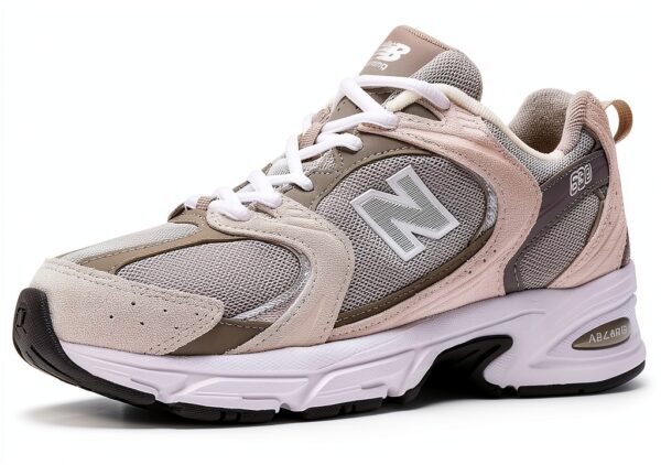 Sneaker New Balance Grigio Uomo Casual Intersuola ABZORB