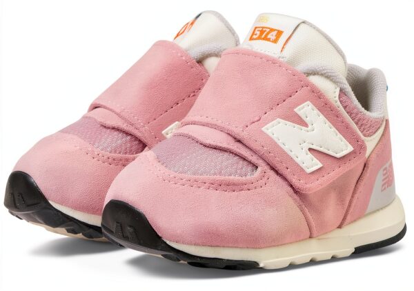 New Balance 574 Sneaker Bambino Velcro Foschia Crepuscolare