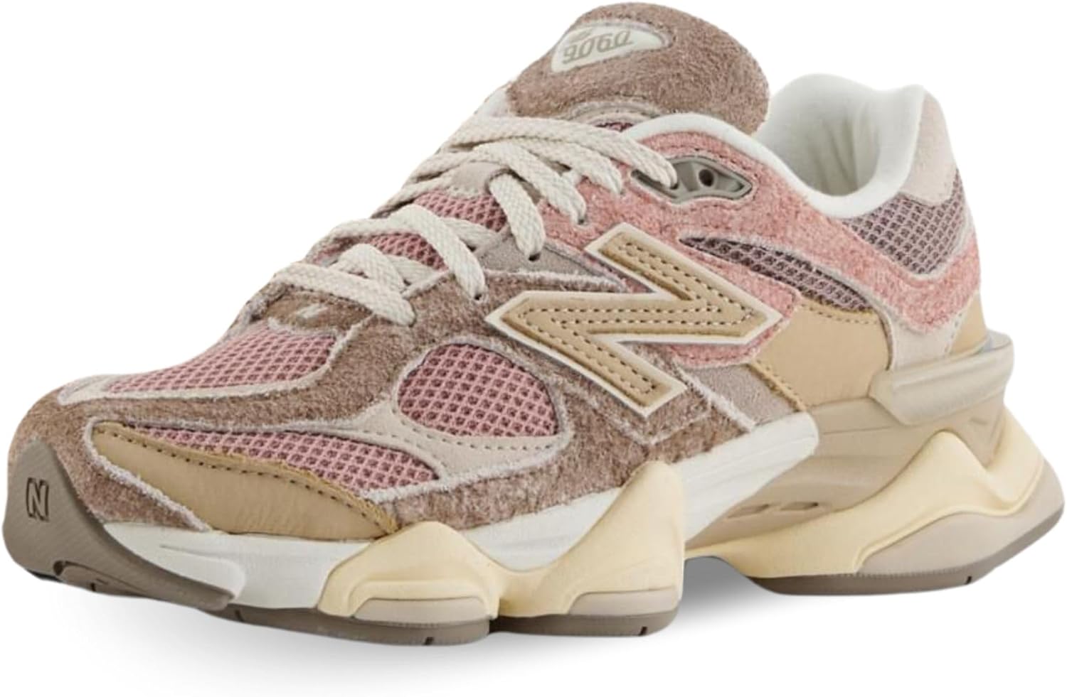 Pavo Monitor Arm installed on a wooden desk with monitor adjusted to eye level