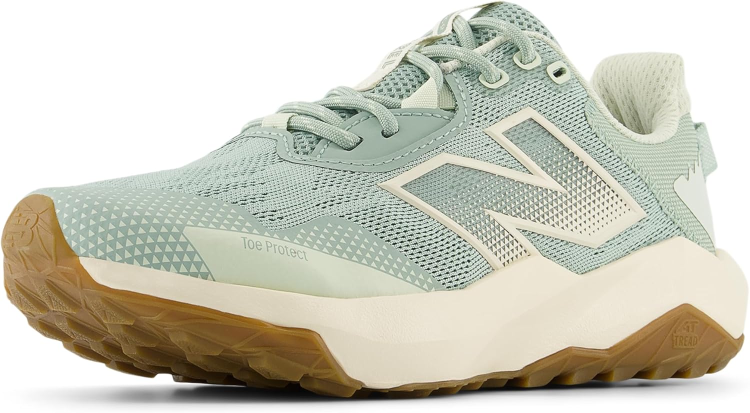 Pavo Monitor Arm installed on a wooden desk with monitor adjusted to eye level